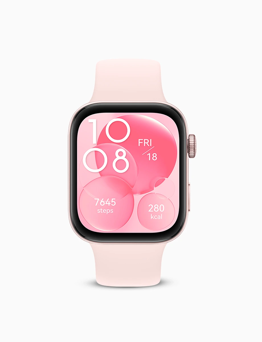 Smart Watch Fit 3 Rosa Suave | Huawei