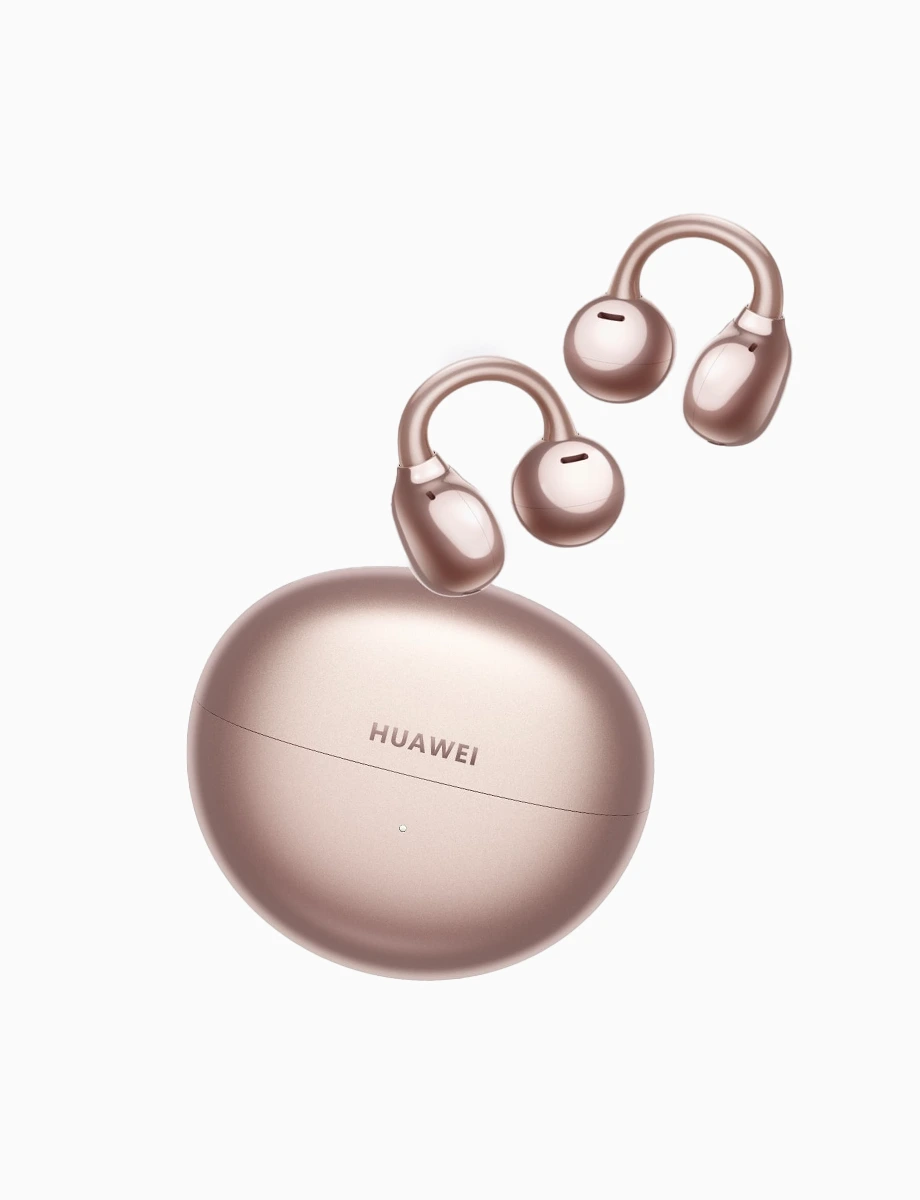 Audífonos FreeClip Oro Rosa | Huawei