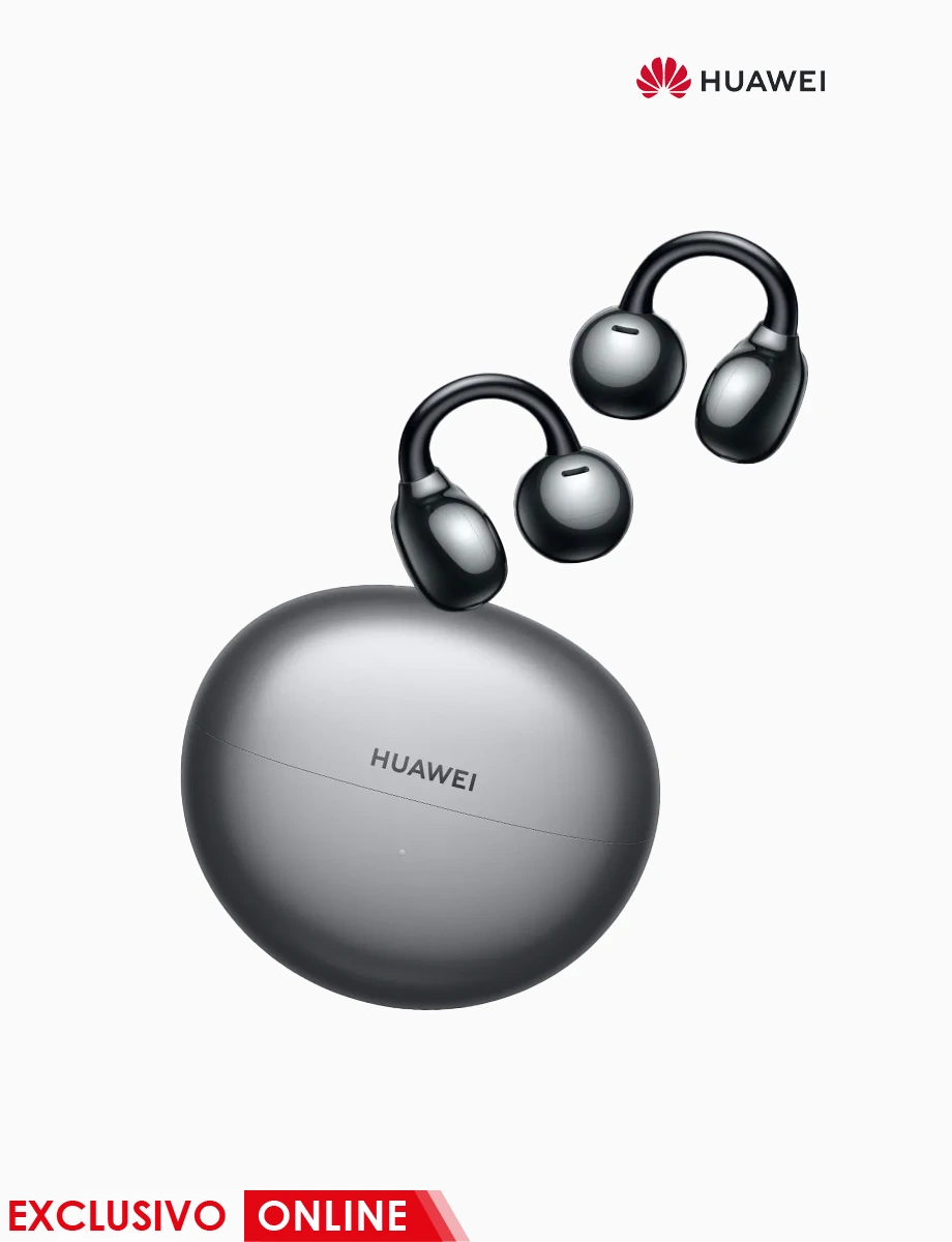 Audífonos FreeClip Negro | Huawei