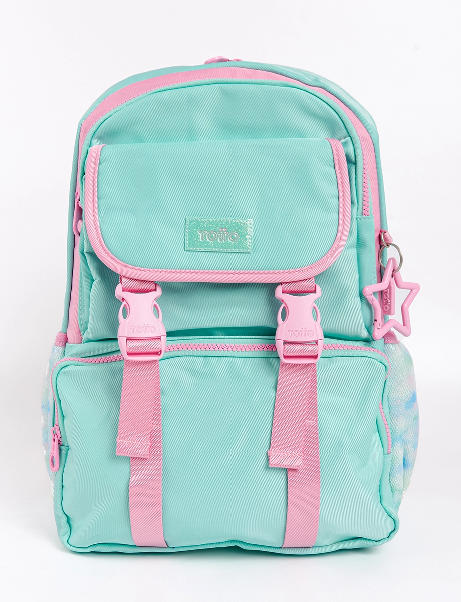 Mochila Escolar Verde | Totto