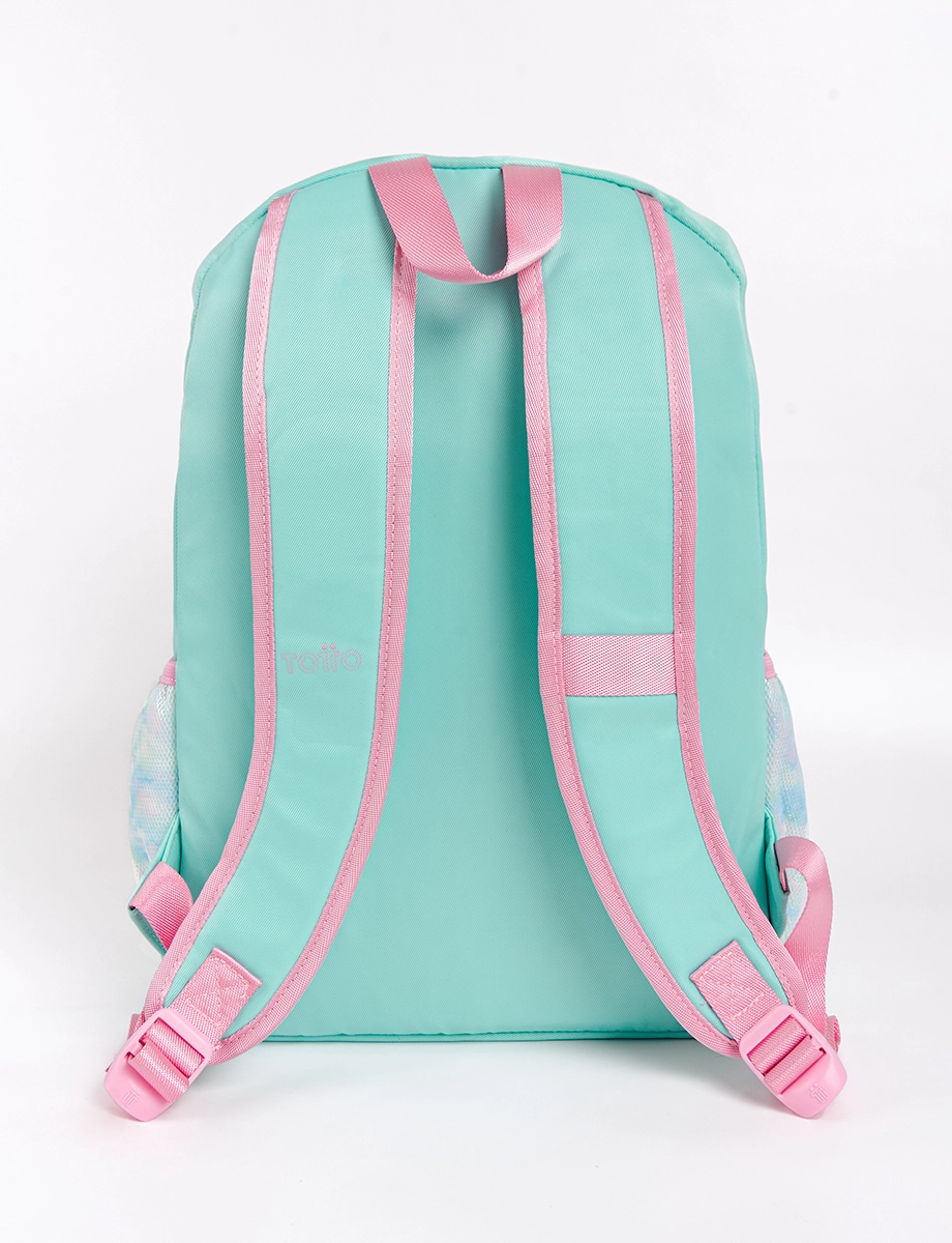 Mochila Escolar Verde | Totto