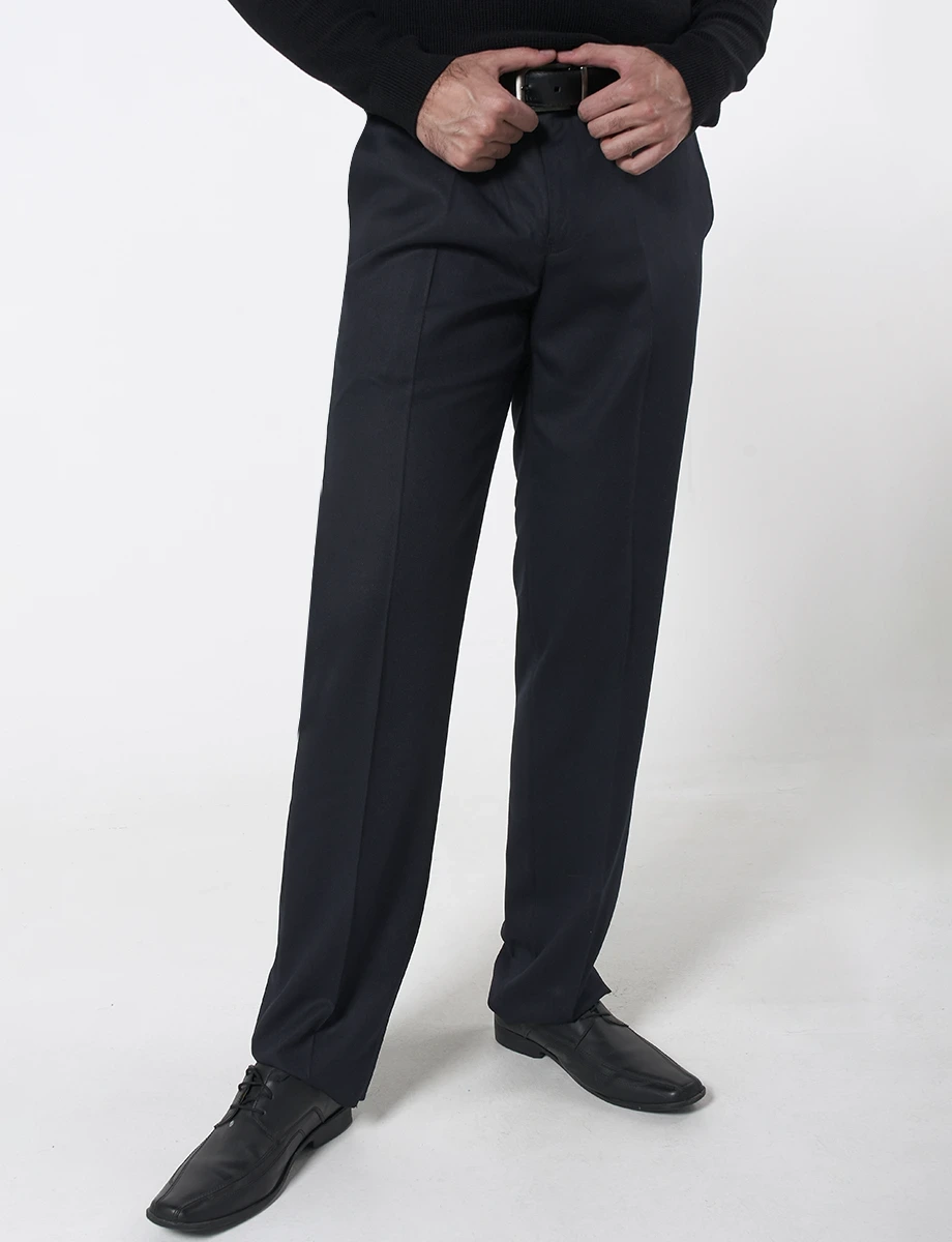 Pantalón Ejecutivo Azul Marino