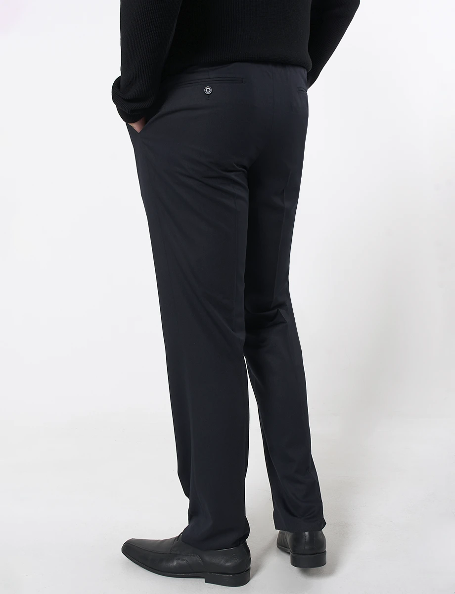 Pantalón Ejecutivo Azul Marino