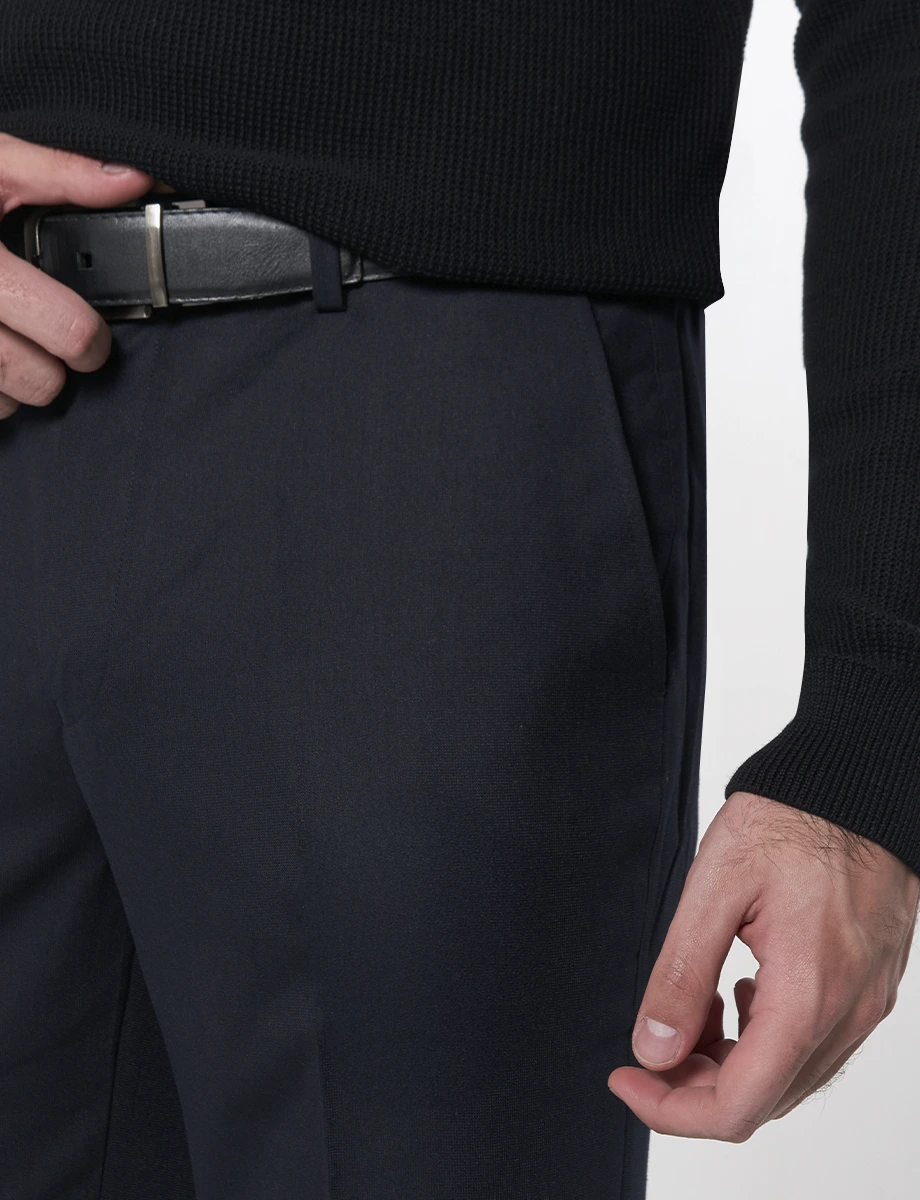 Pantalón Ejecutivo Azul Marino