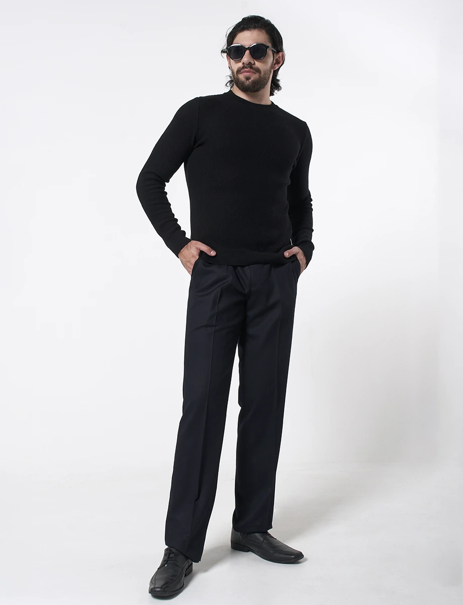 Pantalón Ejecutivo Azul Marino