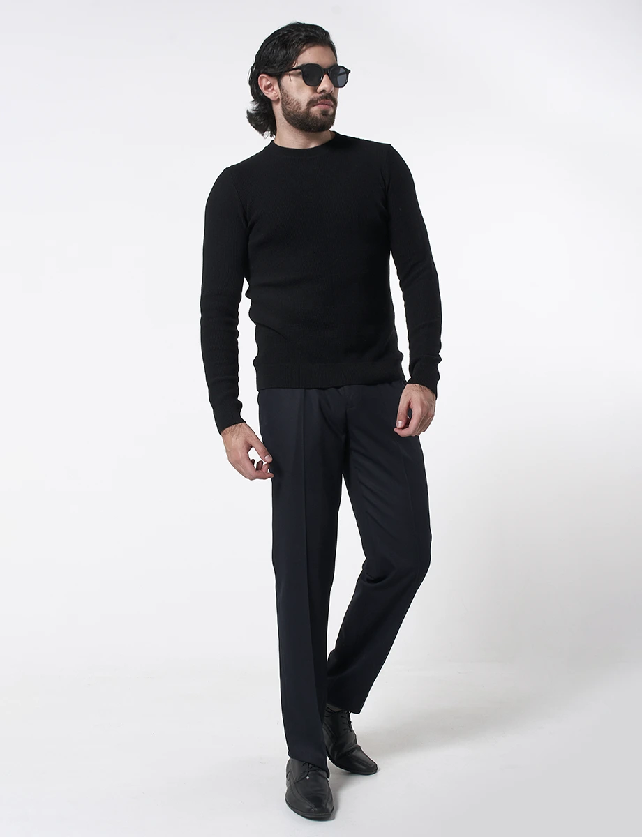 Pantalón Ejecutivo Azul Marino