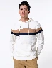 Chompa Bloque de Color Crudo Hombre – Estilo moderno para tus días casuales