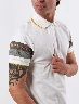 Camiseta Polo Blanco Hombre – Estilo clásico para uso diario versátil