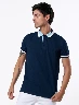 Camiseta Polo Azul Marino Hombre – Estilo clásico para cualquier ocasión