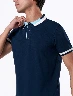Camiseta Polo Azul Marino Hombre – Estilo clásico para cualquier ocasión