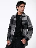 Chaqueta a Cuadros Miguel Angel Negra Hombre – Patrón clásico para un estilo versátil