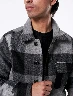Chaqueta a Cuadros Miguel Angel Negra Hombre – Patrón clásico para un estilo versátil