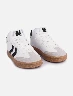 Botín Blanco Negro con Cordones Hombre – Estilo urbano y versátil