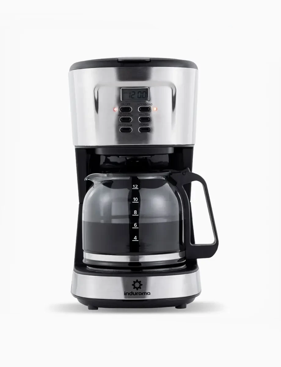 Combo Tostadora Negra + Sanduchera 2 Puestos + Cafetera 1.5 Lt Digital | Indurama