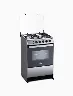 Cocina Mérida 4 Quemadores Cromada | Indurama + Cilindro de Gas