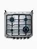 Cocina Mérida 4 Quemadores Cromada | Indurama + Cilindro de Gas