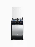 Cocina Ferrara Maxgrill Zafiro 4 Quemadores Negro | Indurama + Cilindro de Gas