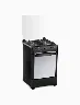 Cocina Ferrara Maxgrill Zafiro 4 Quemadores Negro | Indurama + Cilindro de Gas
