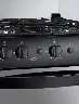 Cocina Ferrara Maxgrill Zafiro 4 Quemadores Negro | Indurama + Cilindro de Gas