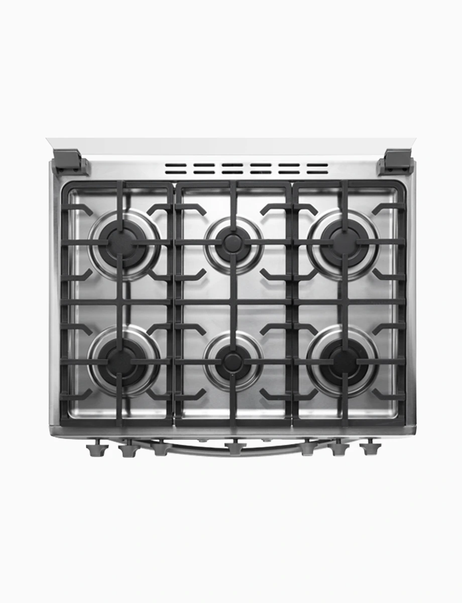 Cocina Parma Zafiro 6 Quemadores Croma | Indurama