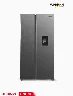 Refrigerador Side by Side Xpert Inverter Gris | Whirlpool