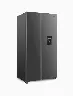 Refrigerador Side by Side Xpert Inverter Gris | Whirlpool