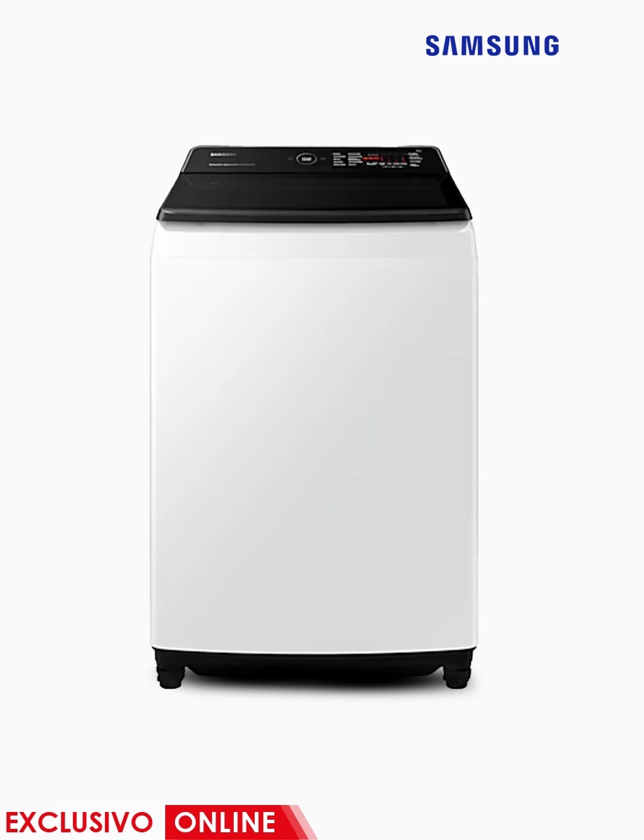 Lavadora Carga Superior 21 Kg Blanco | Samsung