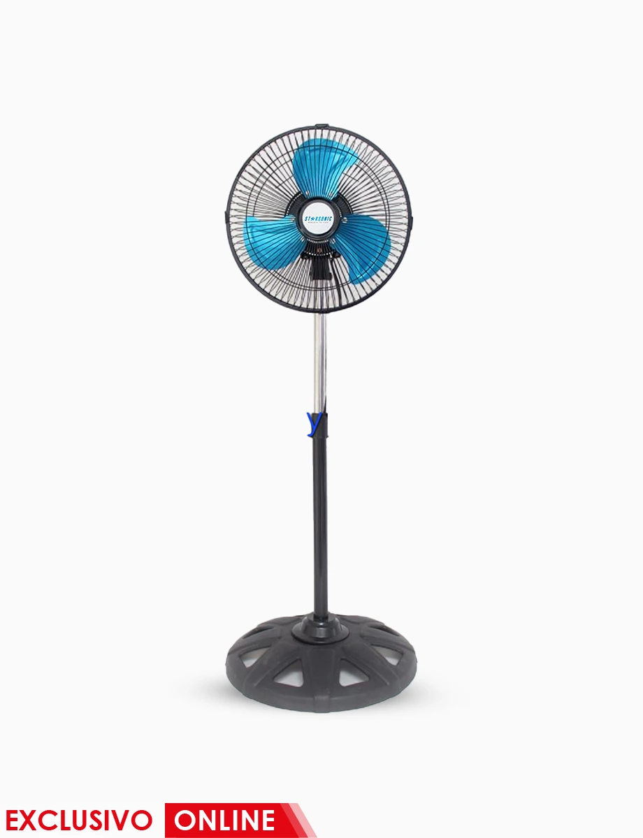 Ventilador 10" Negro | Starsonic