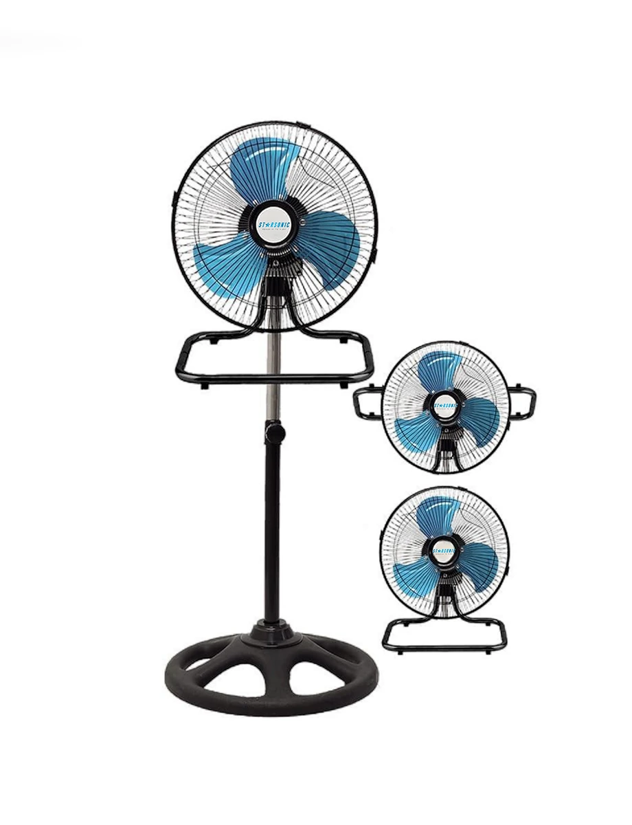 Ventilador 10" Negro | Starsonic