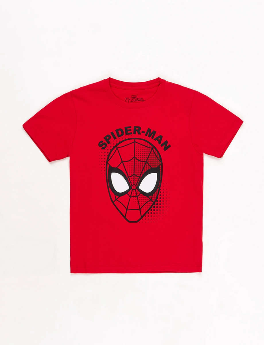 Camiseta Pre Spiderman Rojo