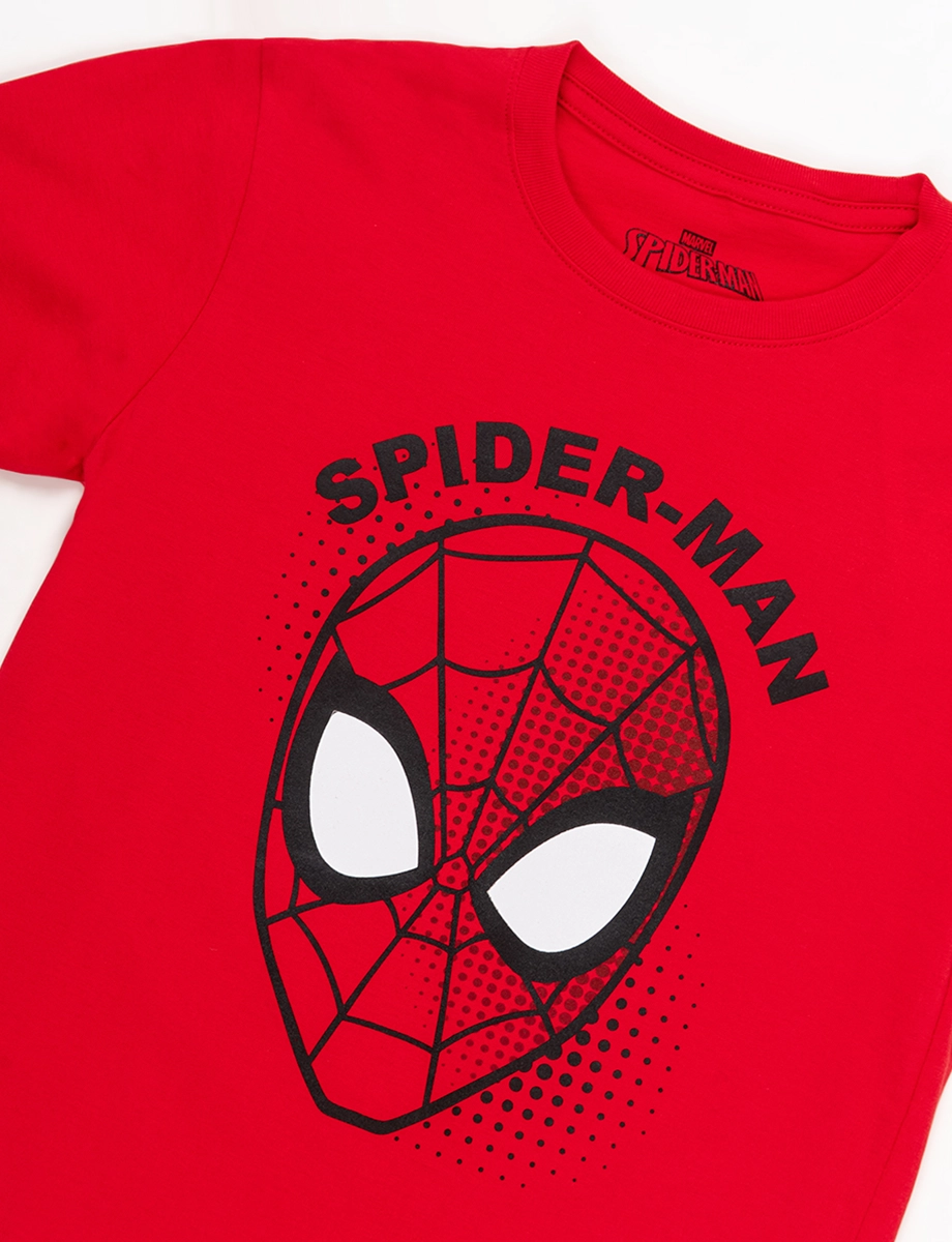 Camiseta Pre Spiderman Rojo