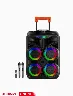 Parlante Super Bass 8" Negro