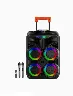Parlante Super Bass 8" Negro
