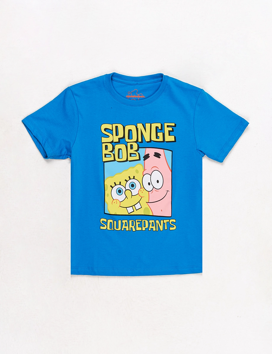 Camiseta Sponge Bob Azul