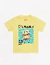 Camiseta Sponge Bob Amarillo Niño – Prenda alegre con personaje icónico