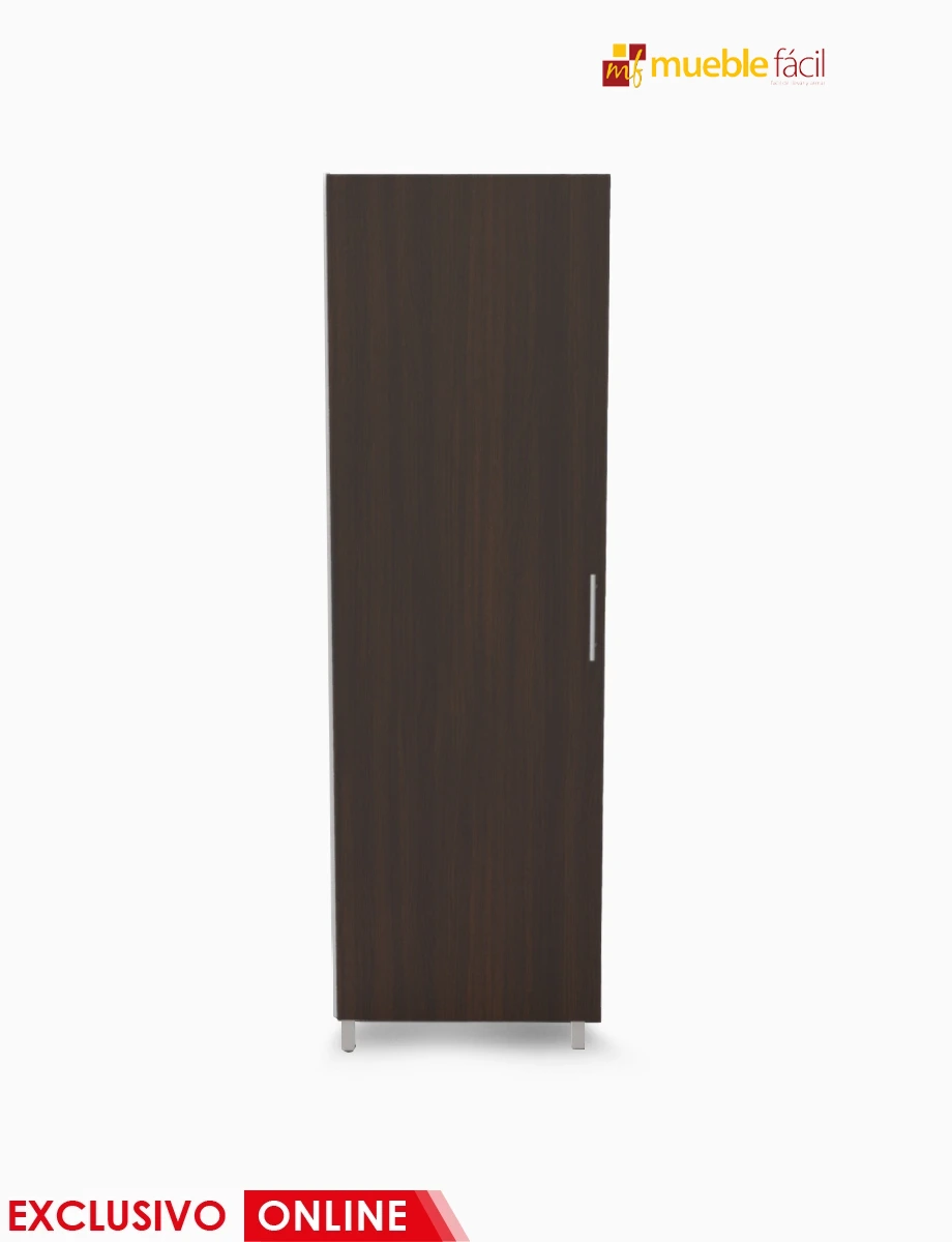 Alacena Laos 1 Puerta Wengue | Mueble Fácil