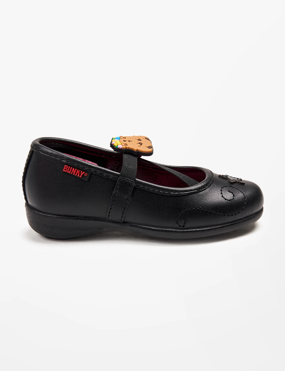 Zapato Escolar Caña Baja Pre Negro