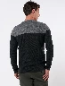 Sweater Textura Gris Oscuro