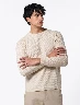 Sweater Llano Beige Hombre – Básico versátil para looks casuales