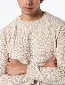 Sweater Llano Beige Hombre – Básico versátil para looks casuales