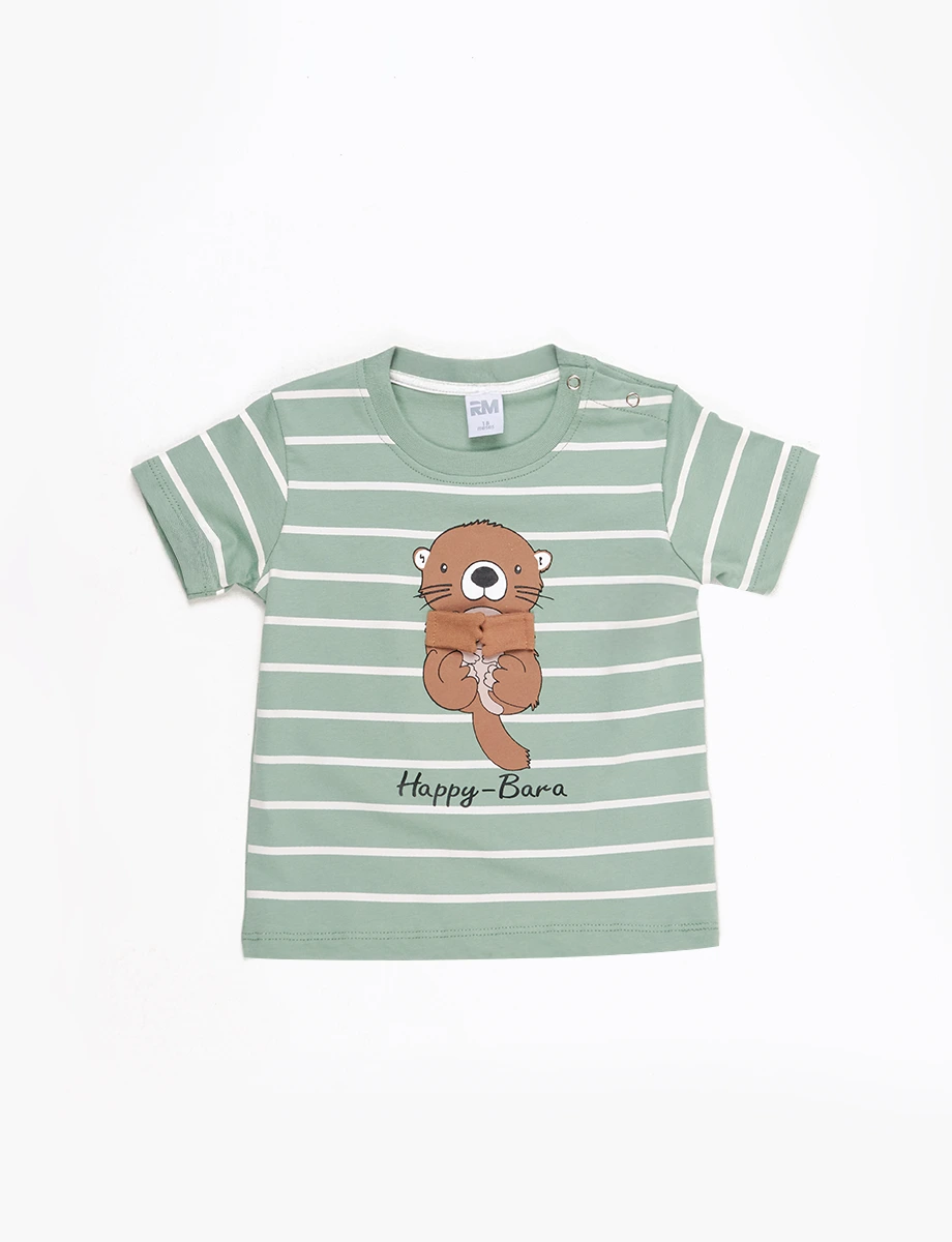 Camiseta Nutri Verde