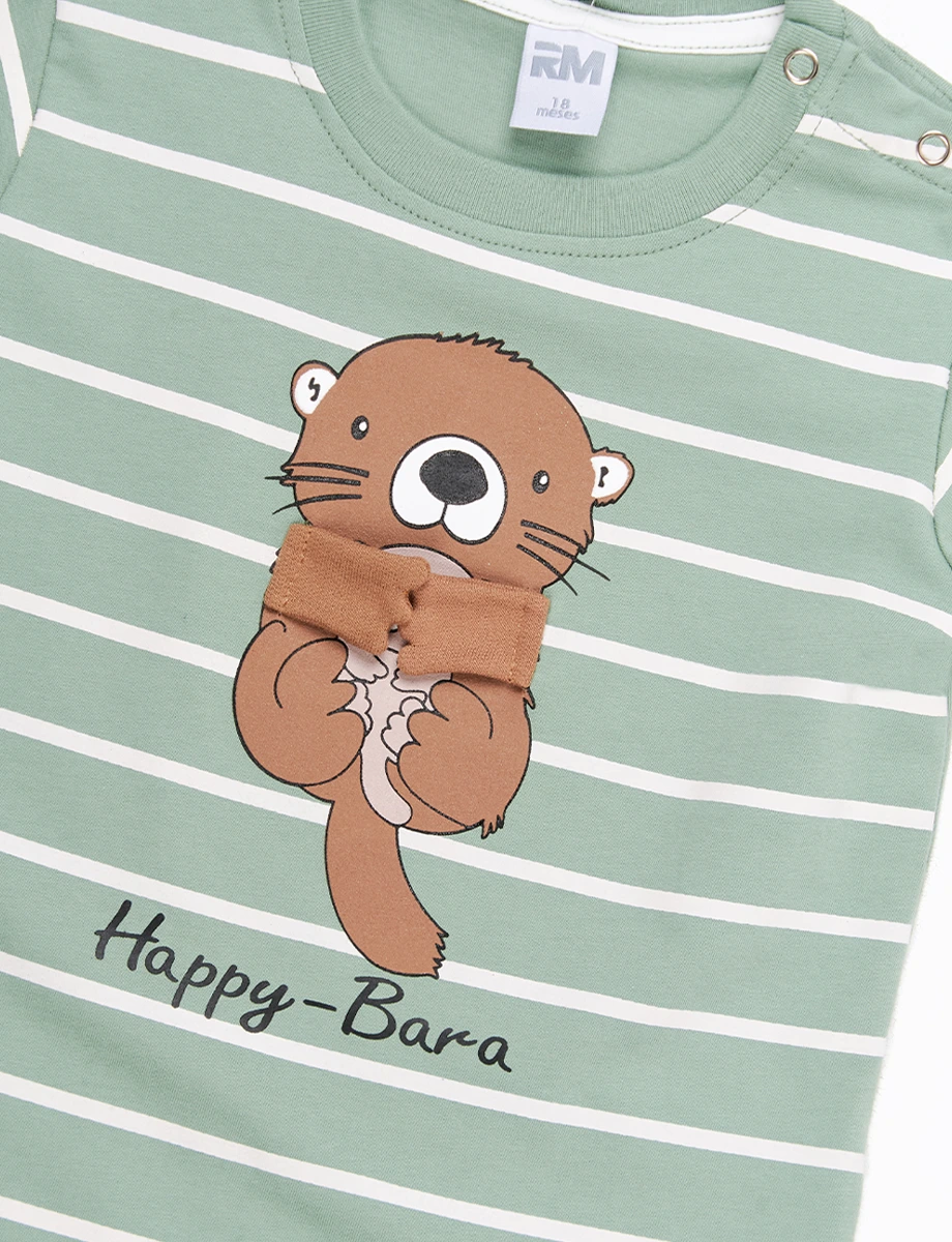 Camiseta Nutri Verde