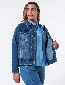 Chaqueta Jean Azul Medio Mujer – Denim clásico para looks urbanos