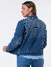 Chaqueta Jean Azul Medio Mujer – Denim clásico para looks urbanos