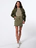 Falda Cargo Verde Oliva Mujer – Tendencia utilitaria con estilo