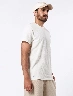 Camiseta Llana Crudo Hombre – Básica cómoda para combinar fácil