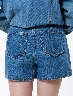 Short Falda Azul Medio Mujer – Estilo moderno con comodidad diaria