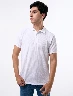 Camiseta Polo Llana Crudo Hombre – Estilo clásico con apariencia refinada