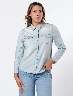 Blusa Camisera Celeste Claro Mujer – Look fresco diario