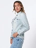 Blusa Camisera Celeste Claro Mujer – Look fresco diario